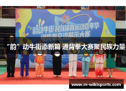 “韵”动牛街添新篇 通背拳大赛聚民族力量