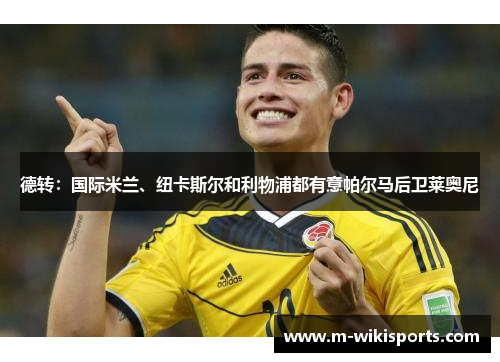 德转：国际米兰、纽卡斯尔和利物浦都有意帕尔马后卫莱奥尼