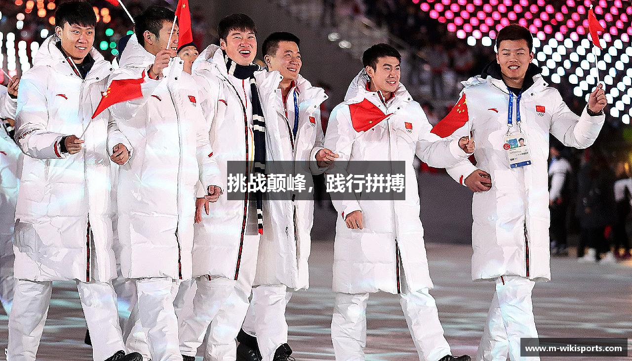 挑战颠峰，践行拼搏